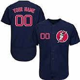 Red Sox Navy Customized Flexbase New Design Jersey,baseball caps,new era cap wholesale,wholesale hats
